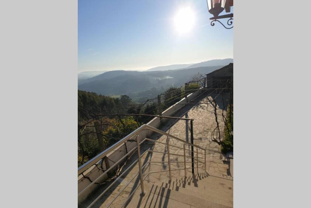 Casa de Férias V6 com piscina Villa Ponte de Lima Esterno foto