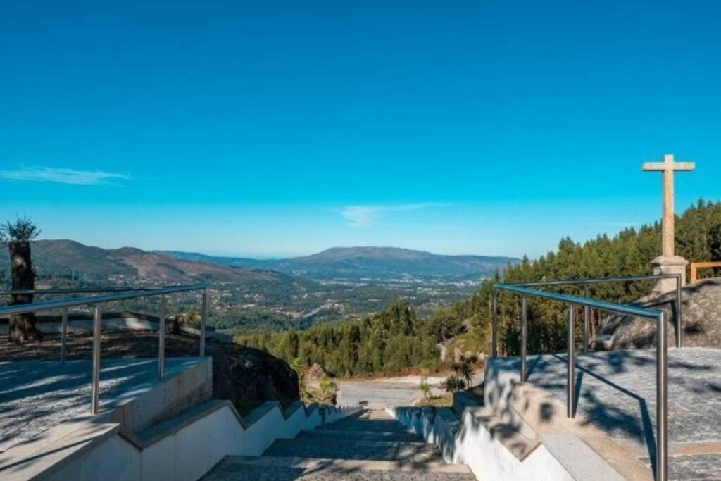 Casa de Férias V6 com piscina Villa Ponte de Lima Esterno foto