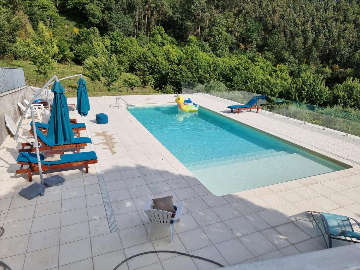 Casa de Férias V6 com piscina Villa Ponte de Lima Esterno foto