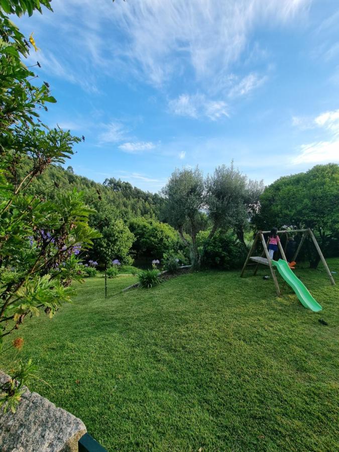 Casa de Férias V6 com piscina Villa Ponte de Lima Esterno foto